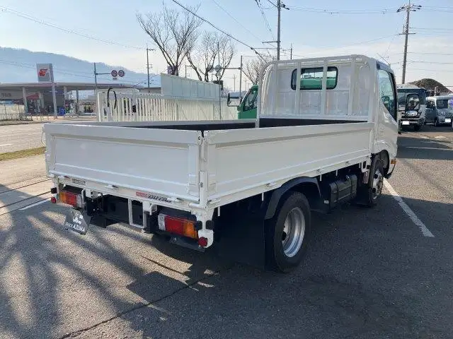 日野 デュトロ 小型 平ボディ TKG-XZC605M H27の中古トラック画像2