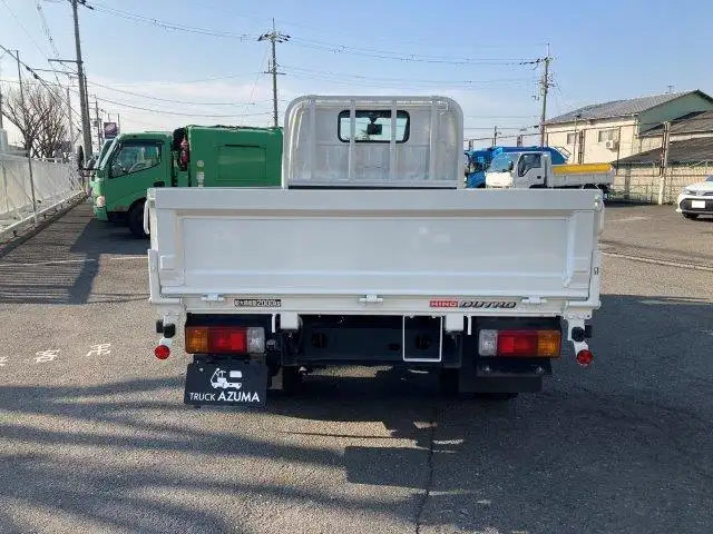日野 デュトロ 小型 平ボディ TKG-XZC605M H27の中古トラック画像3