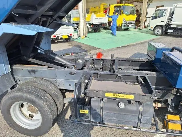 日野 デュトロ 小型 ダンプ 土砂禁 TKG-XZU600Xの中古トラック画像14