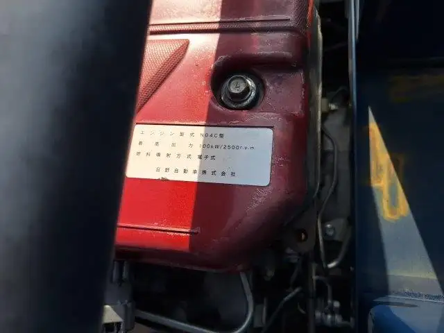 日野 デュトロ 小型 ダンプ 土砂禁 TKG-XZU600Xの中古トラック画像19