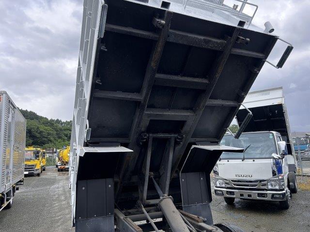 いすゞ エルフ 小型 ダンプ 土砂禁 ステンレス張り｜画像16