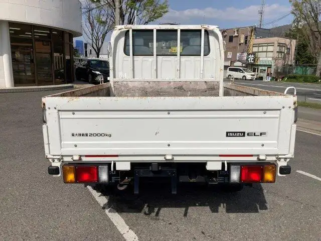 いすゞ エルフ 小型 平ボディ Wキャブ TRG-NJR85Aの中古トラック画像3
