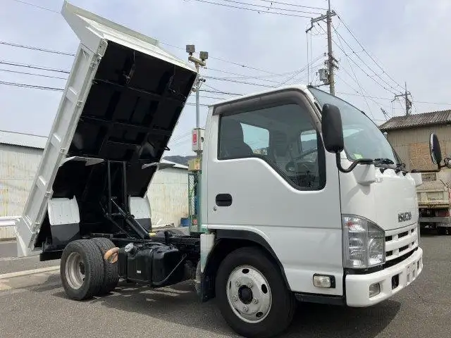 いすゞ エルフ 小型 ダンプ TKG-NKR85AD H26の中古トラック画像5