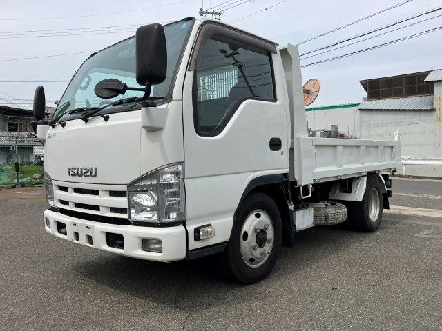 いすゞ エルフ 小型 ダンプ 10尺