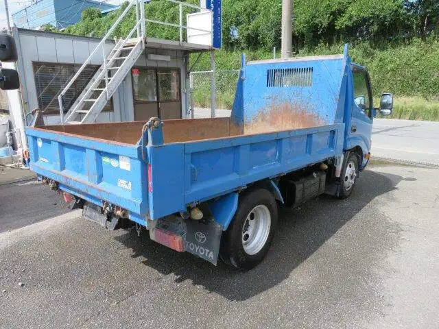 トヨタ ダイナ 小型 ダンプ TKG-XZU620D H27の中古トラック画像2