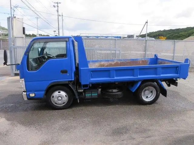 いすゞ エルフ 小型 ダンプ SKG-NKR85AD H24の中古トラック画像5