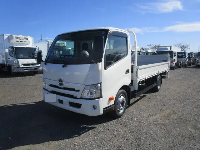 日野 デュトロ 小型 平ボディ パワーゲート 2KG-XZU712M の中古トラック【車両No.163821】