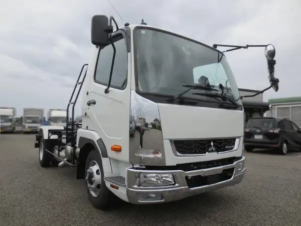 三菱 ファイター 中型/増トン アームロール ツインホイスト 2KG-FK72Fの中古トラック画像3