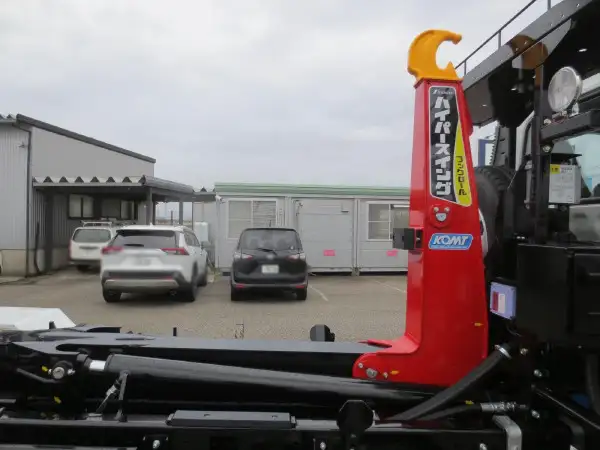 三菱 ファイター 中型/増トン アームロール ツインホイスト 2KG-FK72Fの中古トラック画像9