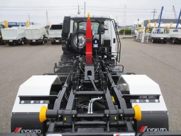 三菱 ファイター 中型/増トン アームロール ツインホイスト 2KG-FK72Fの中古トラック画像12