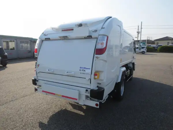 三菱 キャンター 小型 パッカー車 巻き込み式 回転ダンプ式の中古トラック画像6
