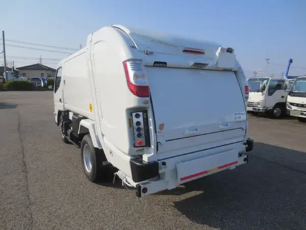 三菱 キャンター 小型 パッカー車 巻き込み式 回転ダンプ式の中古トラック画像7