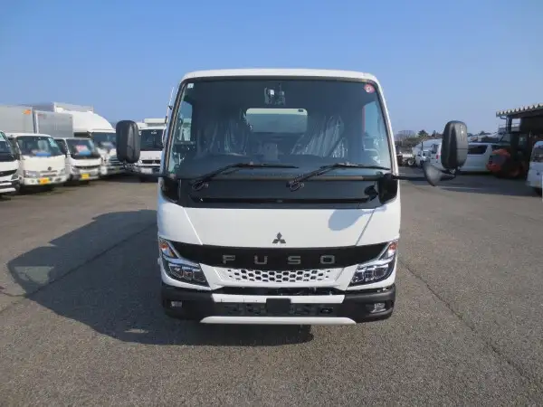 三菱 キャンター 小型 パッカー車 巻き込み式 回転ダンプ式の中古トラック画像2