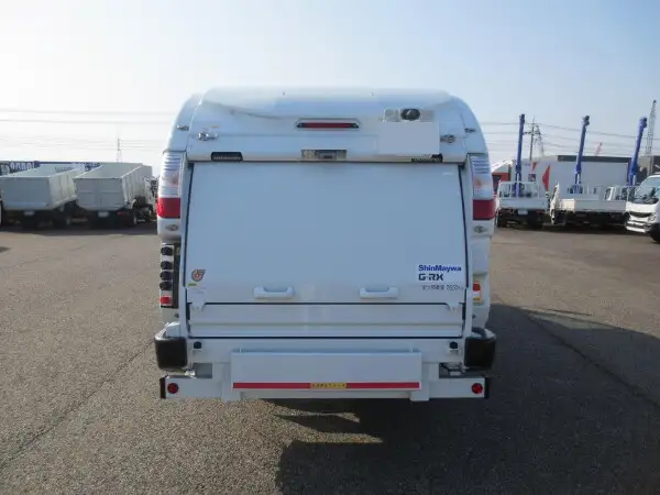 三菱 キャンター 小型 パッカー車 巻き込み式 回転ダンプ式の中古トラック画像8