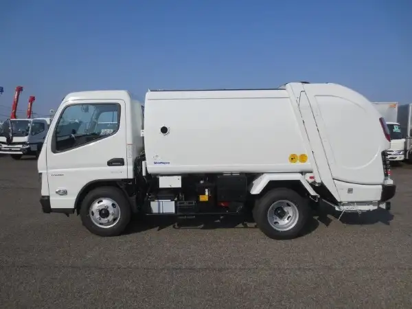 三菱 キャンター 小型 パッカー車 巻き込み式 回転ダンプ式の中古トラック画像5