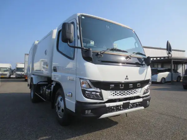 三菱 キャンター 小型 パッカー車 巻き込み式 回転ダンプ式の中古トラック画像3
