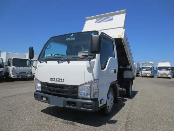 いすゞ エルフ 小型 ダンプ 強化 コボレーンの中古トラック画像7