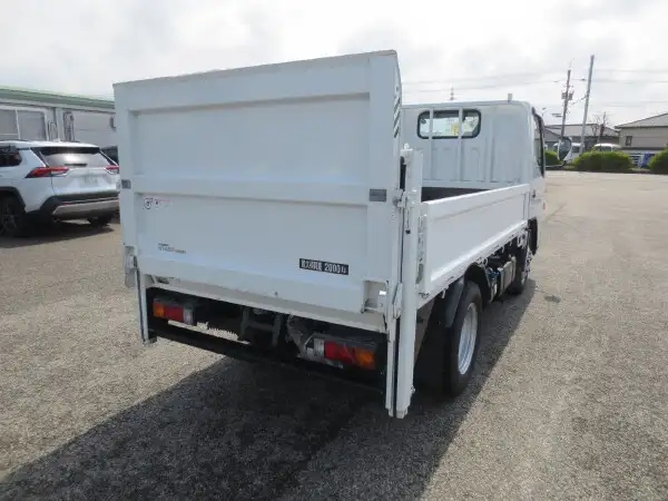 日産 アトラス 小型 平ボディ パワーゲート 床鉄板の中古トラック画像6