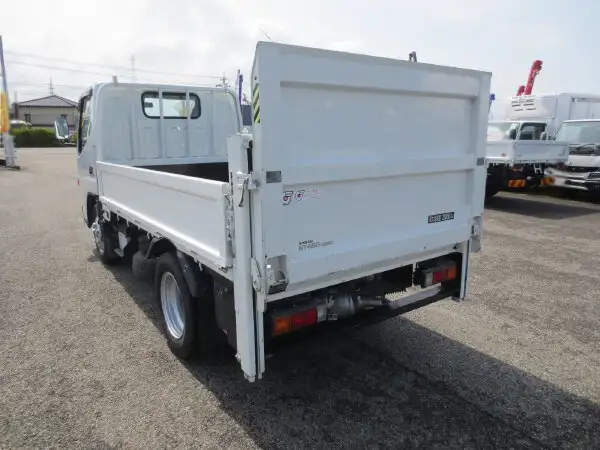 日産 アトラス 小型 平ボディ パワーゲート 床鉄板の中古トラック画像7