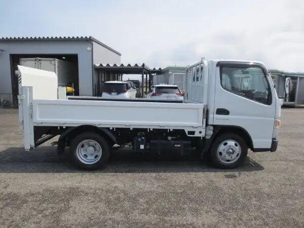 日産 アトラス 小型 平ボディ パワーゲート 床鉄板の中古トラック画像5