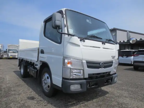 日産 アトラス 小型 平ボディ パワーゲート 床鉄板の中古トラック画像3