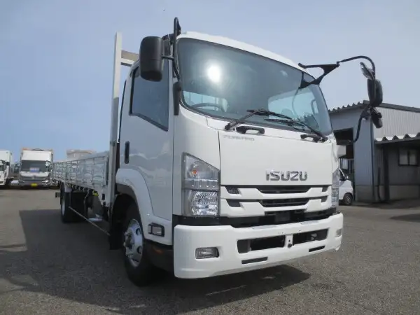 いすゞ フォワード 中型/増トン 平ボディ 2RG-FRR90S2 R3の中古トラック画像3