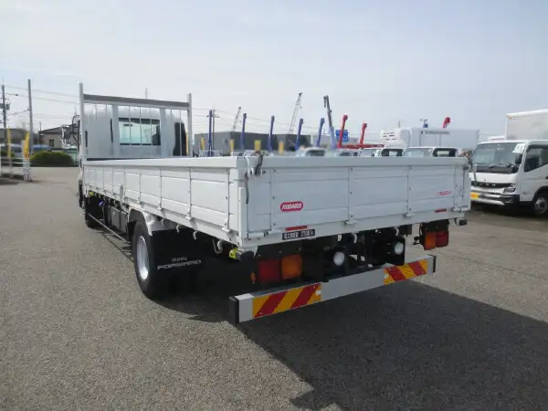 いすゞ フォワード 中型/増トン 平ボディ 2RG-FRR90S2 R3の中古トラック画像7