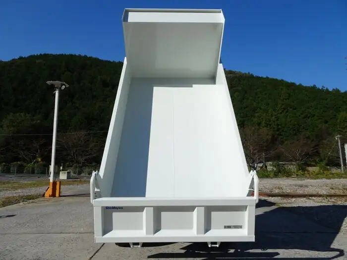 三菱 ファイター 中型/増トン ダンプ 強化 ベッドの中古トラック画像5