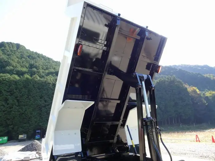 三菱 ファイター 中型/増トン ダンプ 強化 ベッドの中古トラック画像10