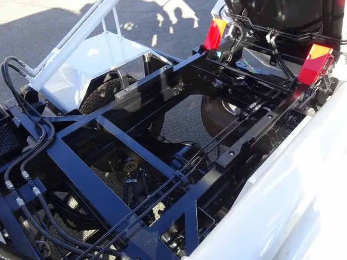 三菱 ファイター 中型/増トン タンク車 汚泥吸引車 2KG-FK62Fの中古トラック画像14
