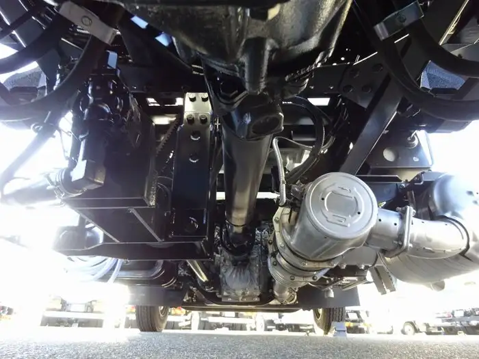 三菱 ファイター 中型/増トン タンク車 汚泥吸引車 2KG-FK62Fの中古トラック画像16