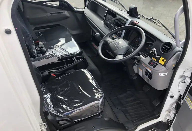 三菱 キャンター 小型 車両重機運搬 ラジコン ウインチの中古トラック画像8