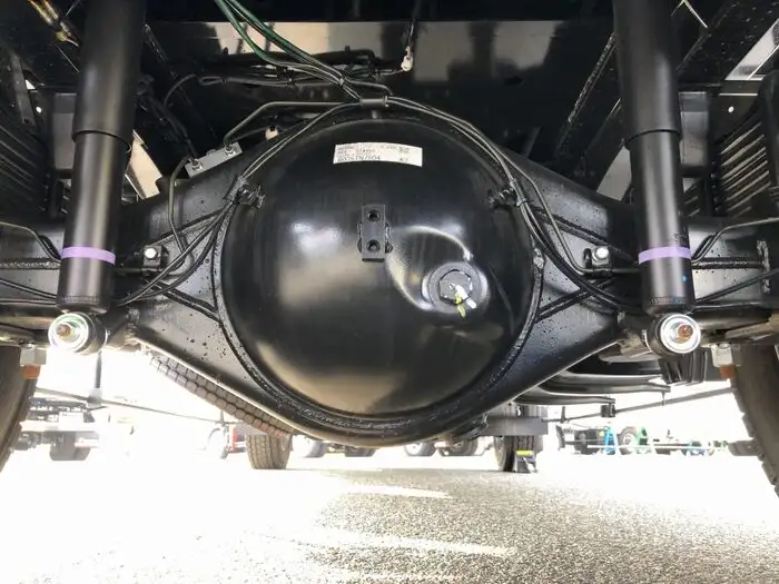 三菱 キャンター 小型 車両重機運搬 ラジコン ウインチの中古トラック画像像17