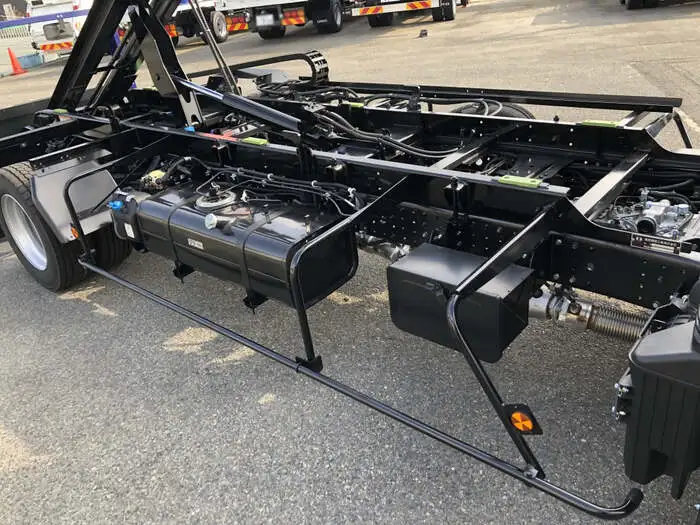 三菱 キャンター 小型 車両重機運搬 ラジコン ウインチの中古トラック画像12
