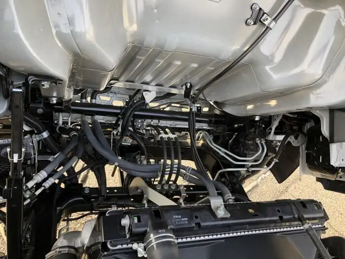 三菱 キャンター 小型 車両重機運搬 ラジコン ウインチの中古トラック画像18