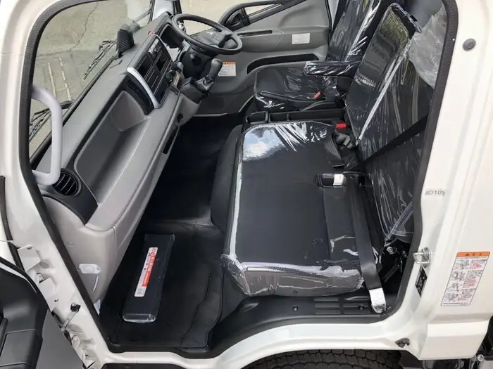 三菱 キャンター 小型 車両重機運搬 ラジコン ウインチの中古トラック画像9