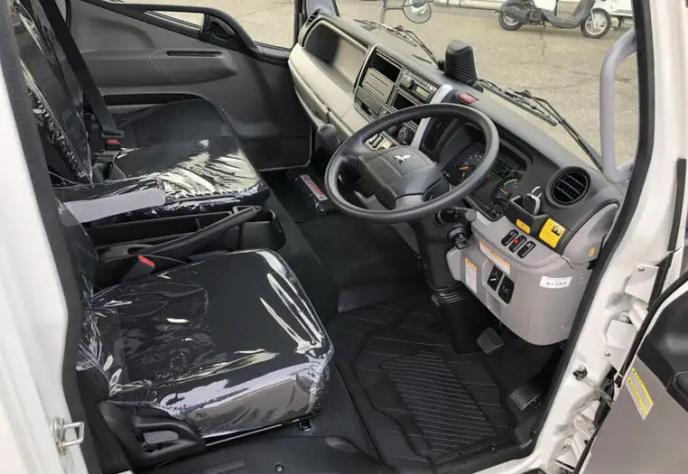 三菱 キャンター 小型 車両重機運搬 ラジコン ウインチの中古トラック画像9