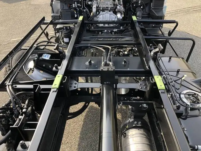 三菱 キャンター 小型 車両重機運搬 ラジコン ウインチの中古トラック画像13