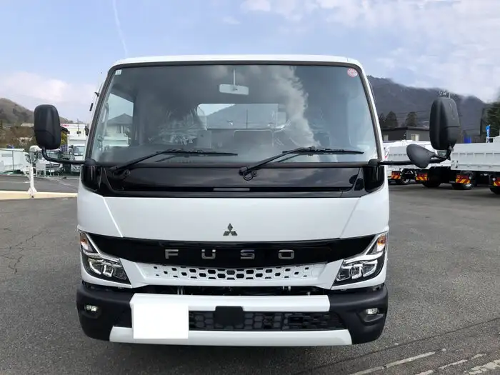 三菱 キャンター 小型 車両重機運搬 ラジコン ウインチの中古トラック画像2