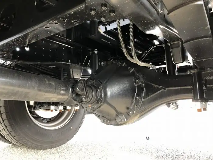 三菱 キャンター 小型 車両重機運搬 ラジコン ウインチの中古トラック画像16