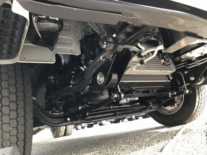 三菱 キャンター 小型 車両重機運搬 ラジコン ウインチの中古トラック画像14