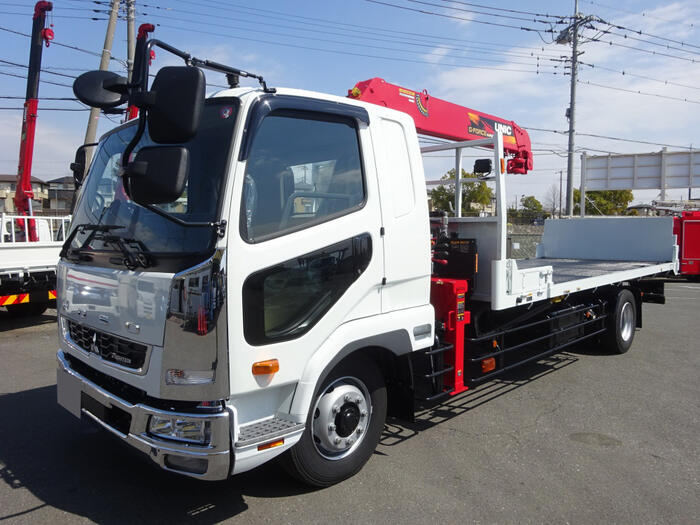 いすゞ エルフ 小型 クレーン付 4段 ラジコン の中古トラック【車両No.162972】