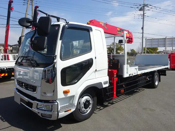 三菱 ファイター 中型/増トン クレーン付 5段 ラジコンの中古トラック画像1