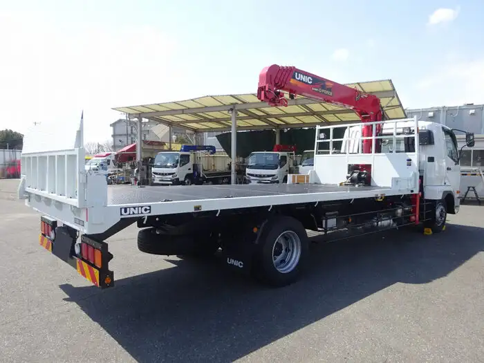 三菱 ファイター 中型/増トン クレーン付 5段 ラジコンの中古トラック画像2