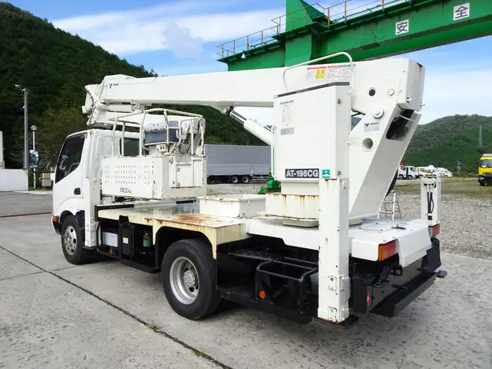 日野 デュトロ 小型 高所・建柱車 高所作業車 BDG-XZU334Mの中古トラック画像2