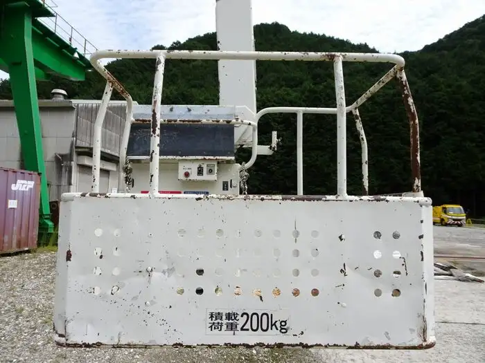 日野 デュトロ 小型 高所・建柱車 高所作業車 BDG-XZU334Mの中古トラック画像5