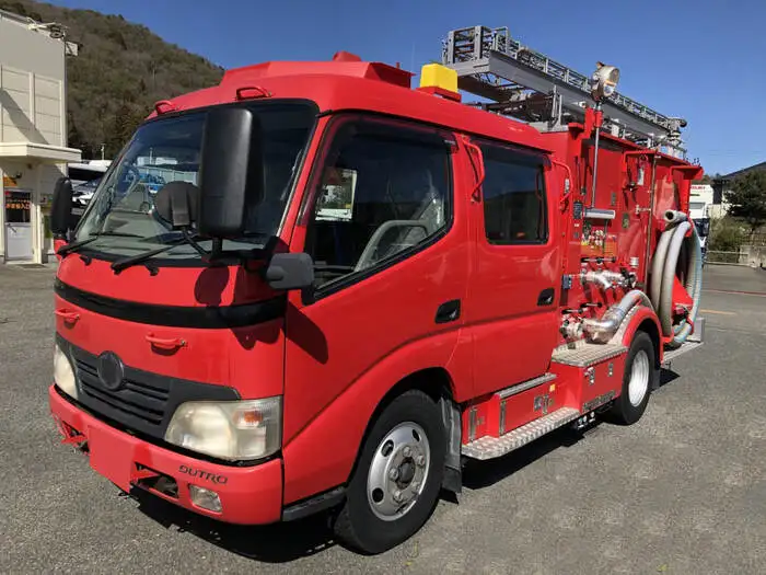 日野 デュトロ 小型 特殊車両 BDG-XZU334M H19の中古トラック画像1