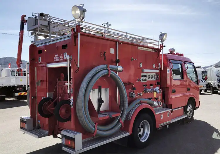 日野 デュトロ 小型 特殊車両 BDG-XZU334M H19の中古トラック画像2