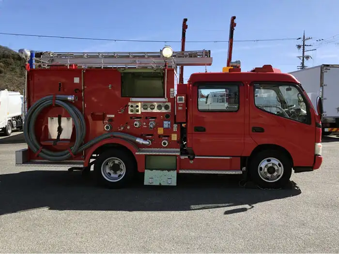 日野 デュトロ 小型 特殊車両 BDG-XZU334M H19の中古トラック画像3