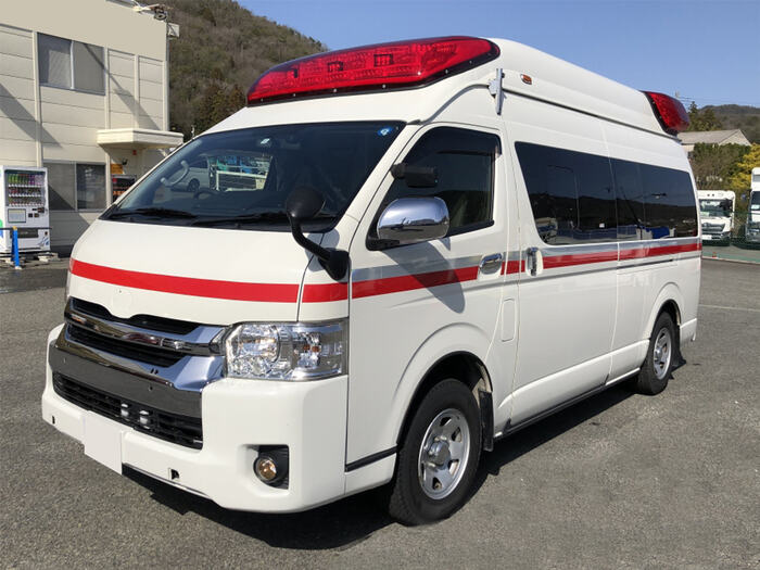 トヨタ ハイエース 小型 特殊車両 CBF-TRH226S H27｜画像1